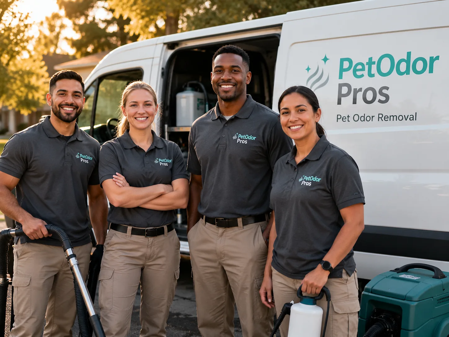 Pet Odor Removal team serving Yachats, OR